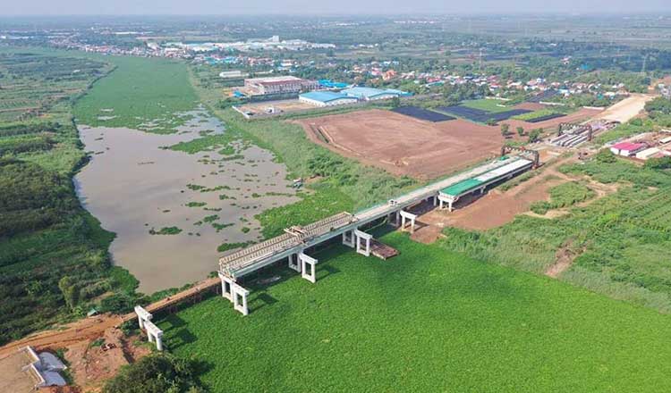 Construction of Phnom Penh’s third ring road completed 40 percent | Ohana